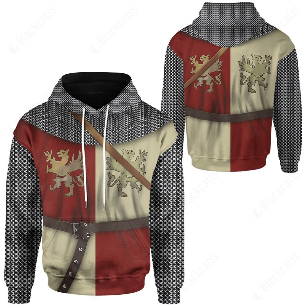 Epic Medieval Polish Knights Custom Apparel