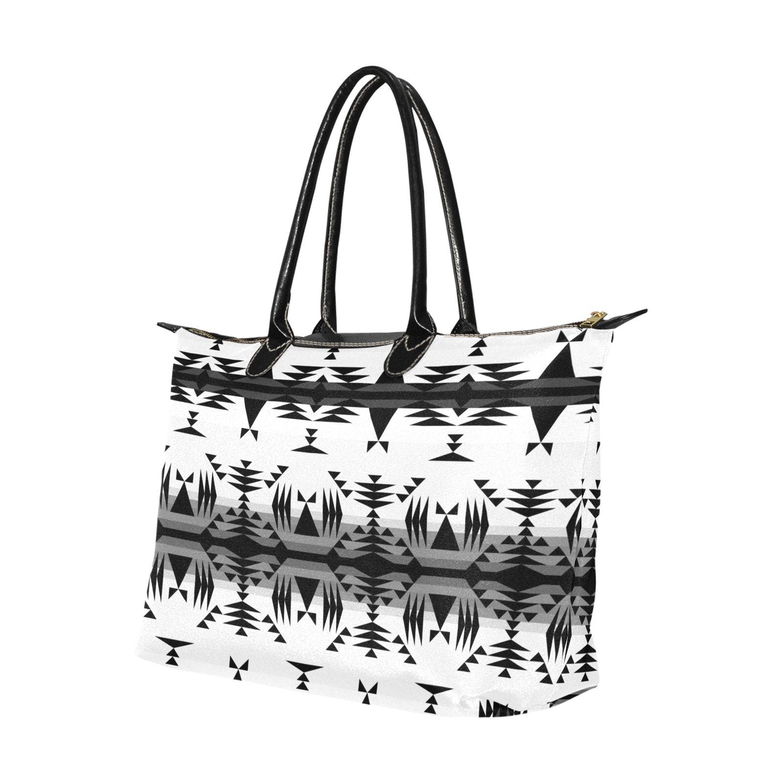 Stylish Nylon Single-Shoulder Lady Handbag