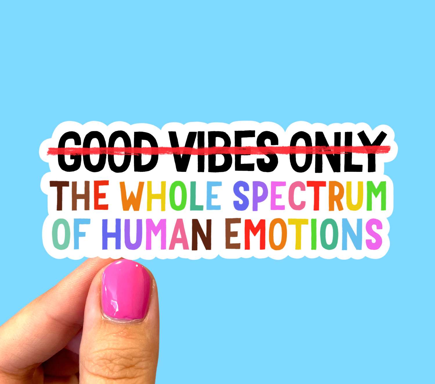 Emotional Spectrum Sticker Pack