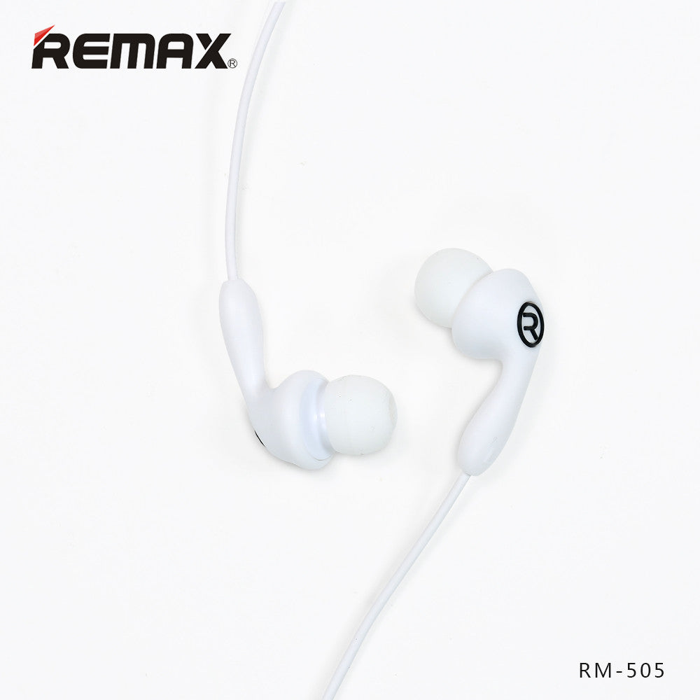 REMAX RB-505 In-Ear Stereo Earphones with Mic