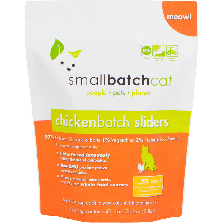 Premium Small Batch Chicken Cat Food