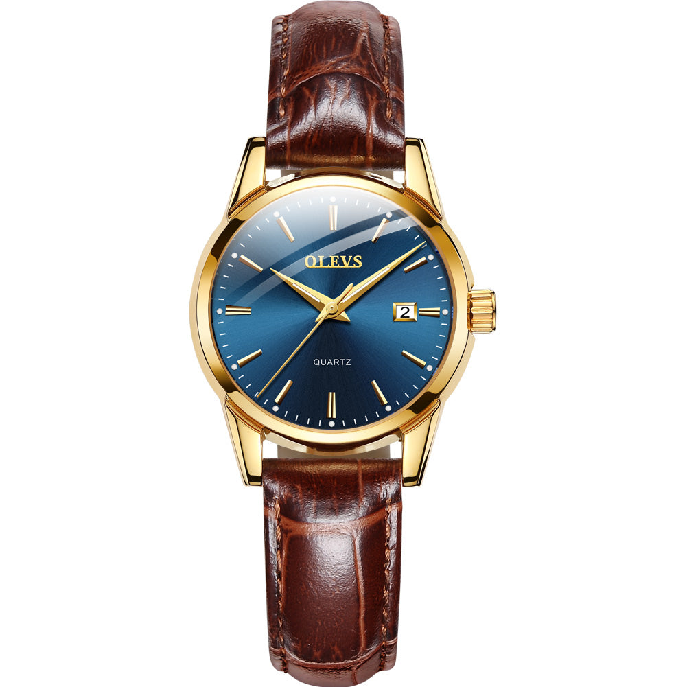 Oris Women's Fashion Quartz Watch with Calendar