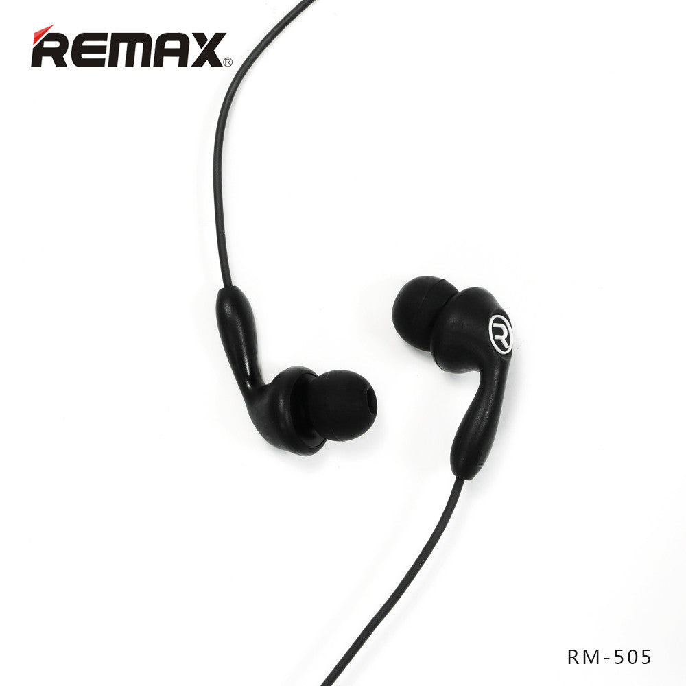 REMAX RB-505 In-Ear Stereo Earphones with Mic