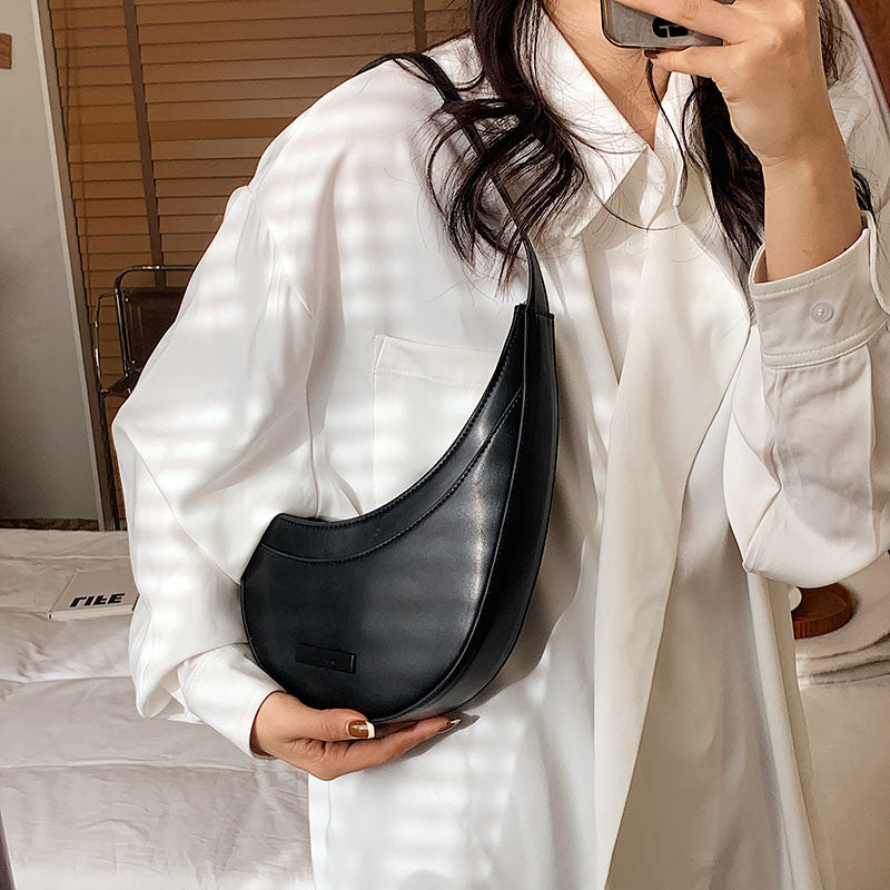 Stylish Women's Designer PU Leather Crossbody Bag for Spring 2023