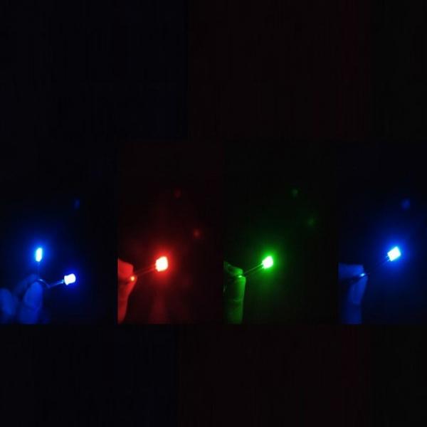 8x8x8 LED Cube Kit - 3D Light Square DIY with Unwelded PCB