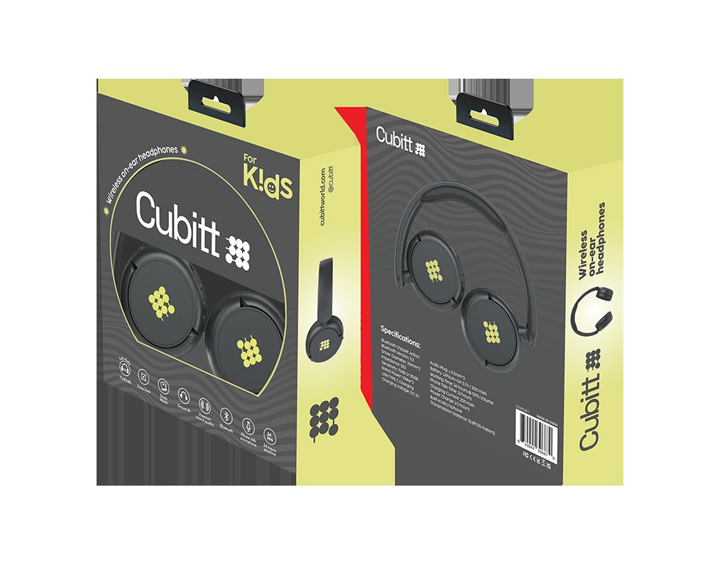 Kid-Friendly Headphones Jr. for Safe and Comfortable Listening