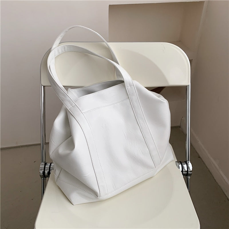 Kukombo Large Capacity Soft Tote Bags for Women, Summer Fashion