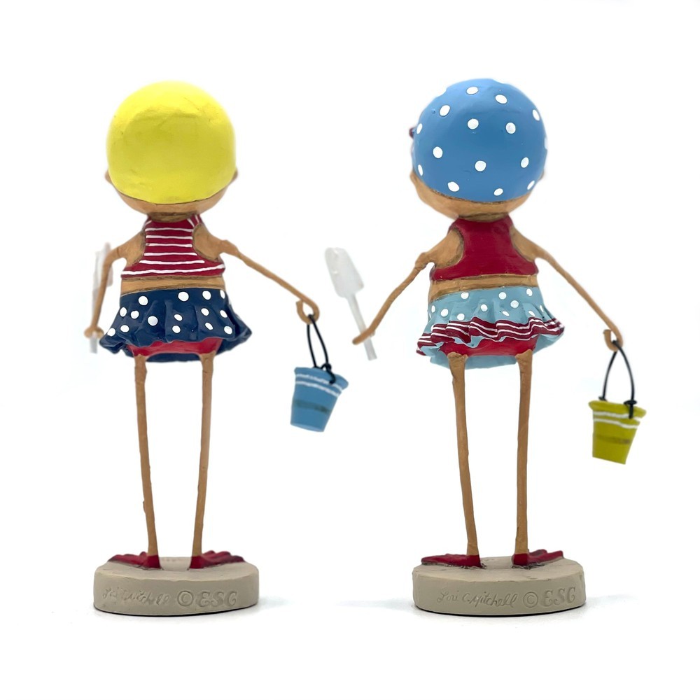 Lori Mitchell's Twin Beach Adventure Figurines