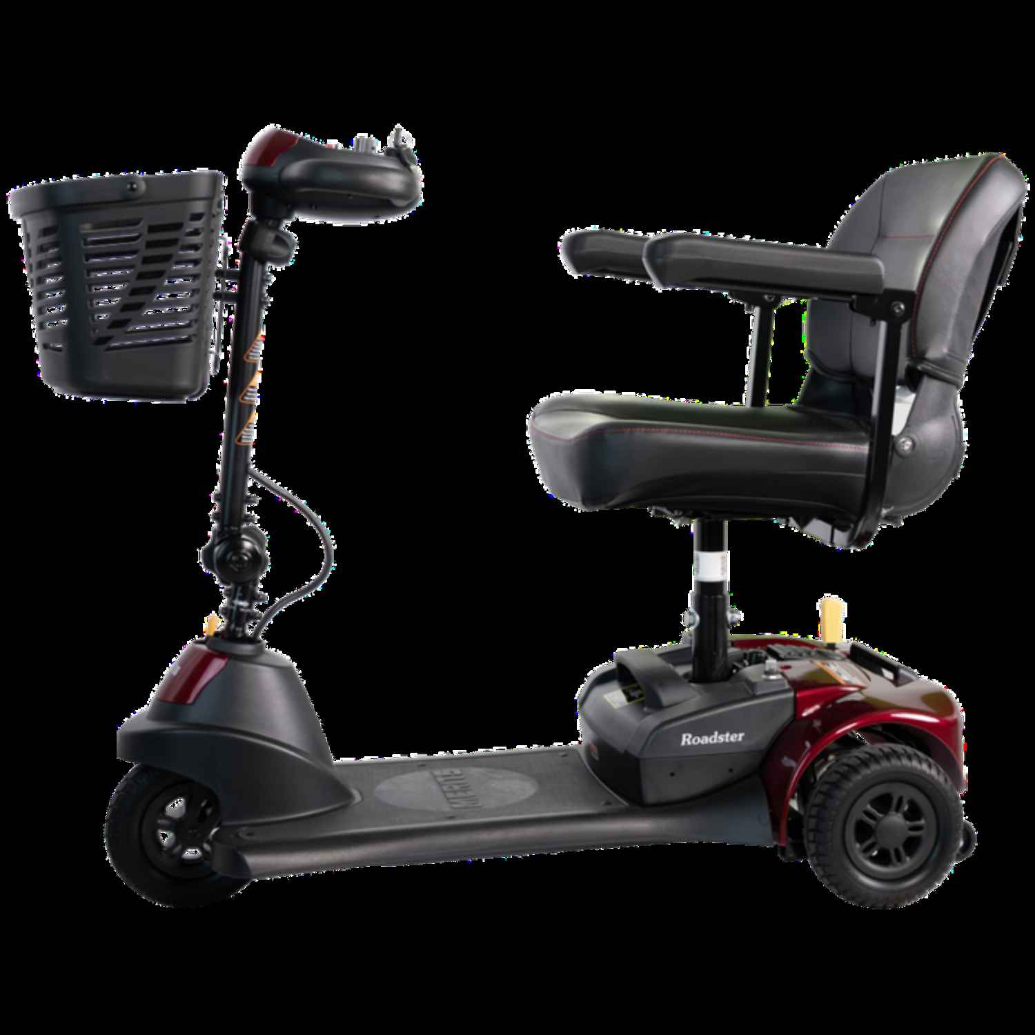 Merits Health Roadster S731 3-Wheel Mobility Scooter