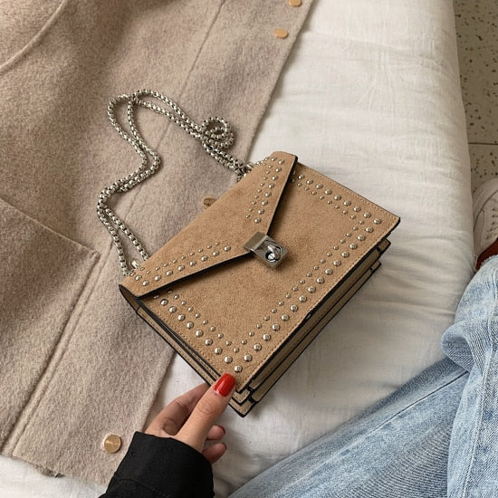 Stylish Scrub Leather Crossbody Bag for Women 2023