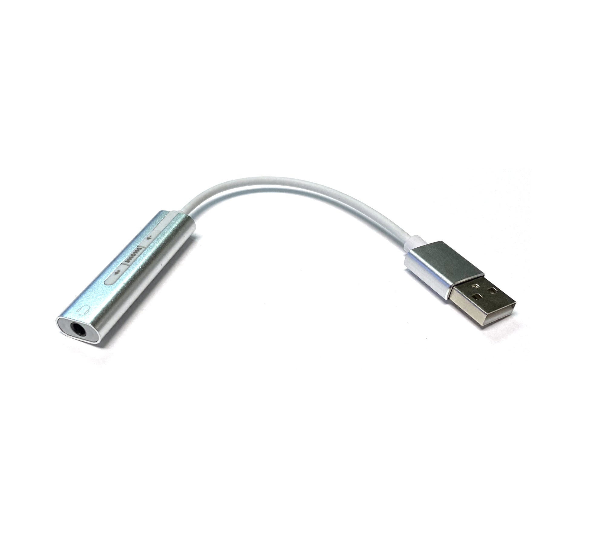 3.5mm Audio Adapter for USB - Enhanced Sound Card