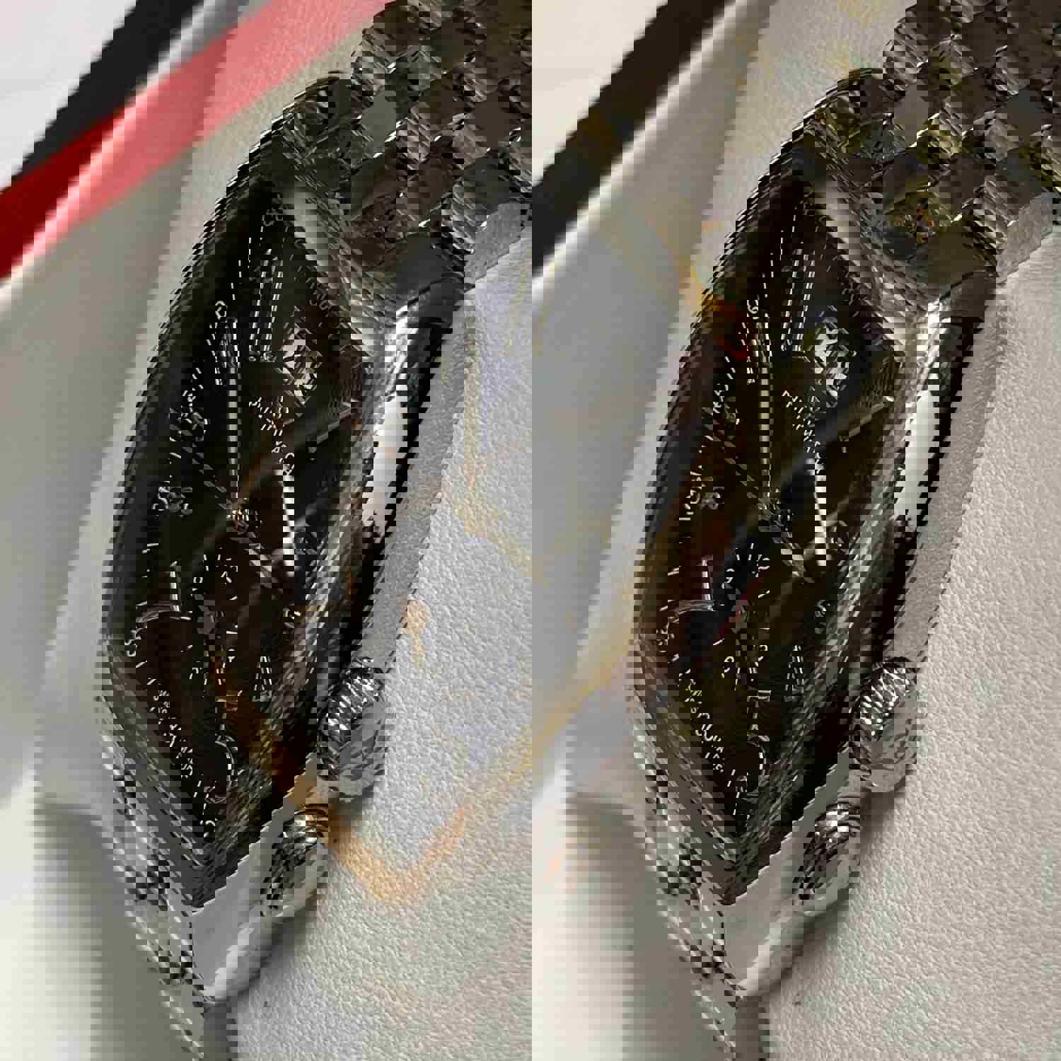 Philip Watch Stainless Steel Frank Muller Style Men's Luxury Watch - Authentic & Certified