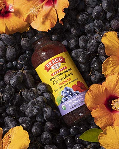 Bragg Organic Apple Cider Vinegar Drink with Concord Grape & Acai