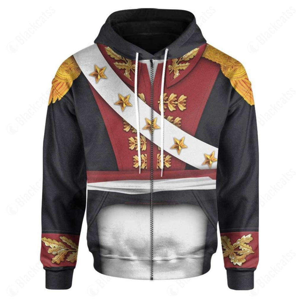 Historical Toussaint Louverture Premium Sublimation T-Shirt