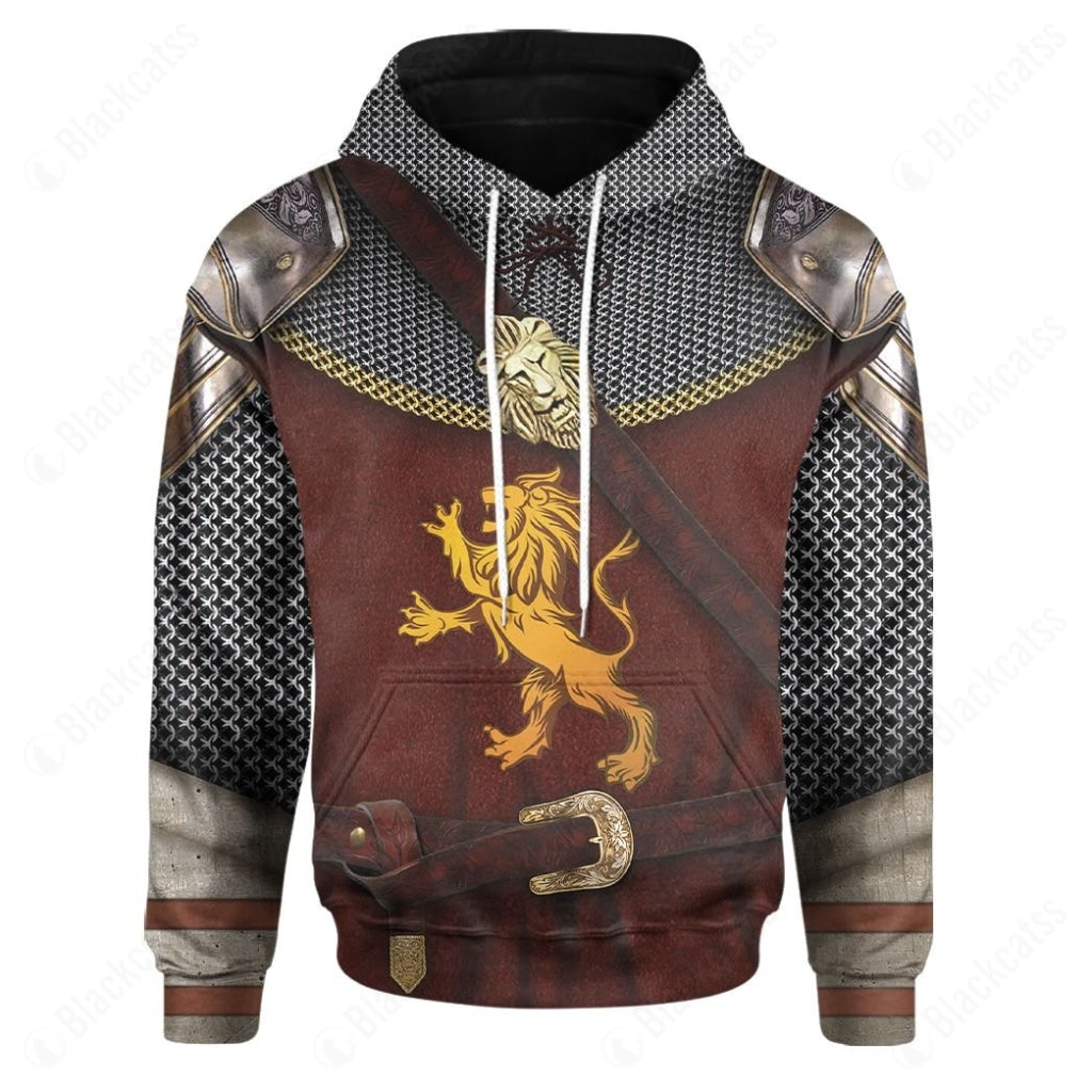 Epic Narnia Knight Custom Apparel - Peter Pevensie Inspired