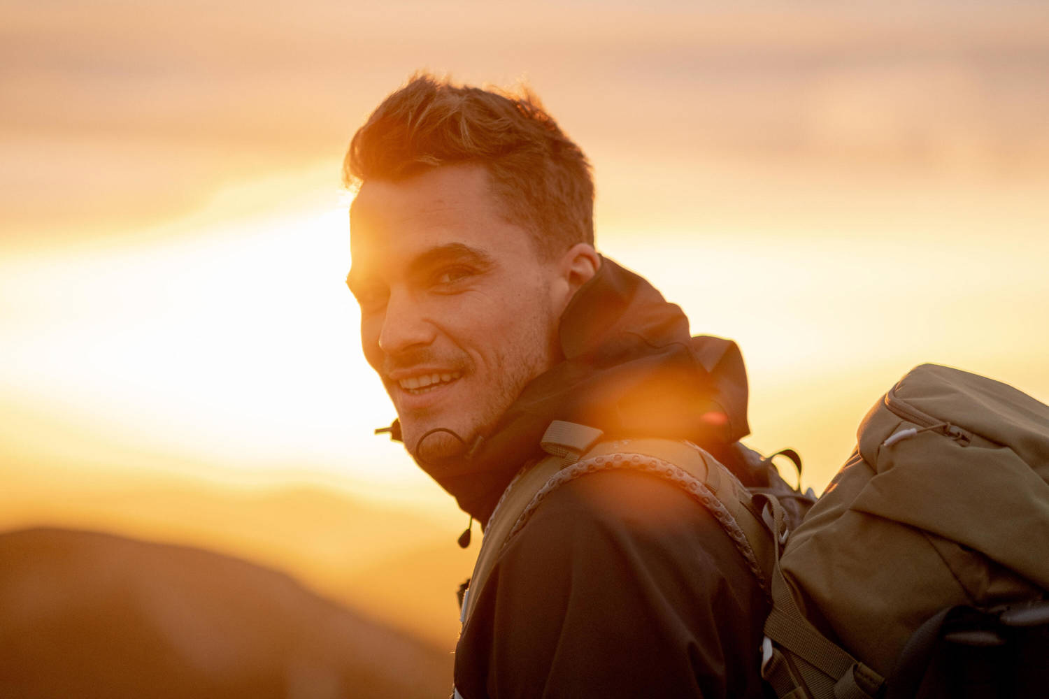 Quechua MH500 Men's Waterproof Hiking Jacket