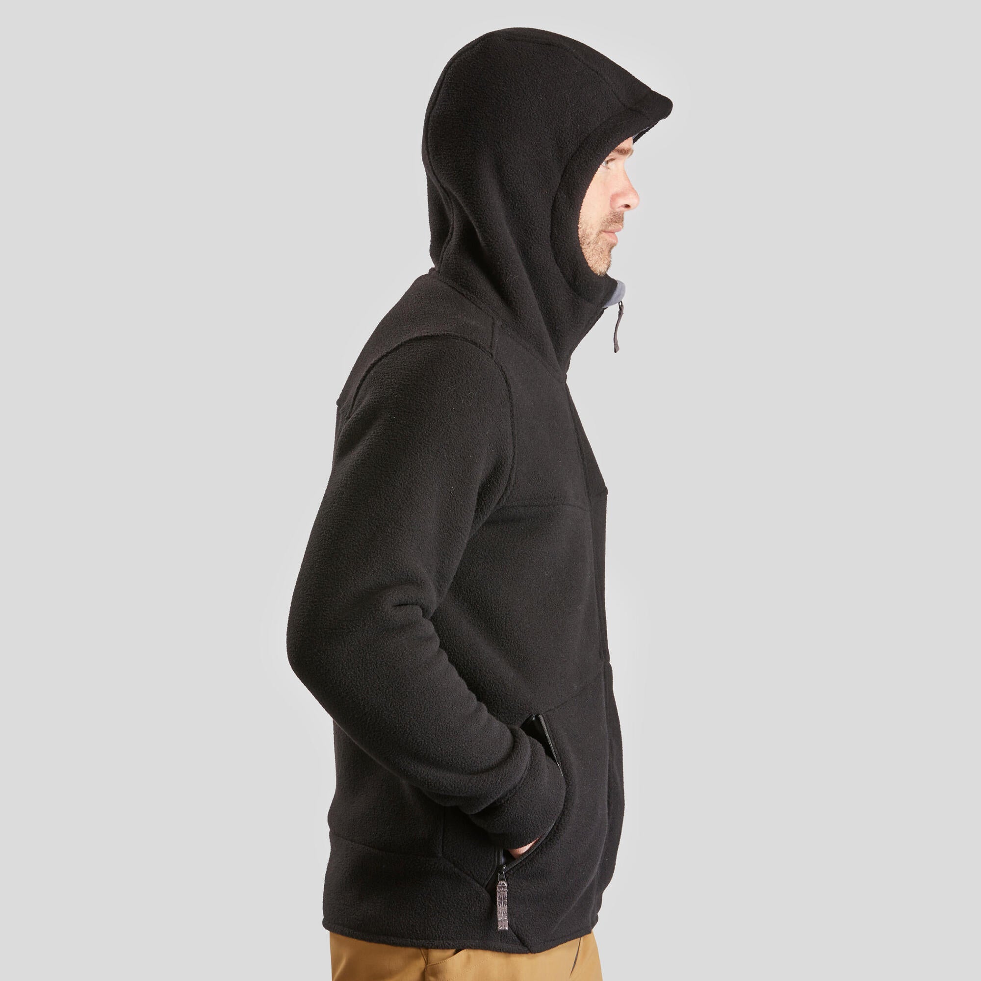 Men's Lightweight Hiking Fleece Jacket