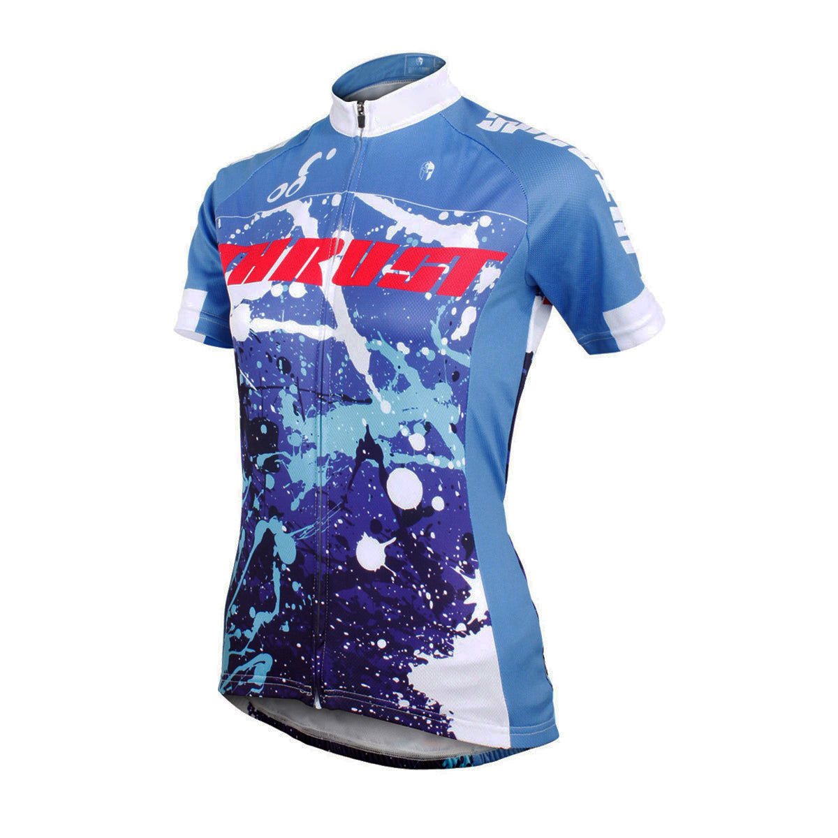 Ilpaladino Blue THRUST Storm Women's Summer Cycling Jersey