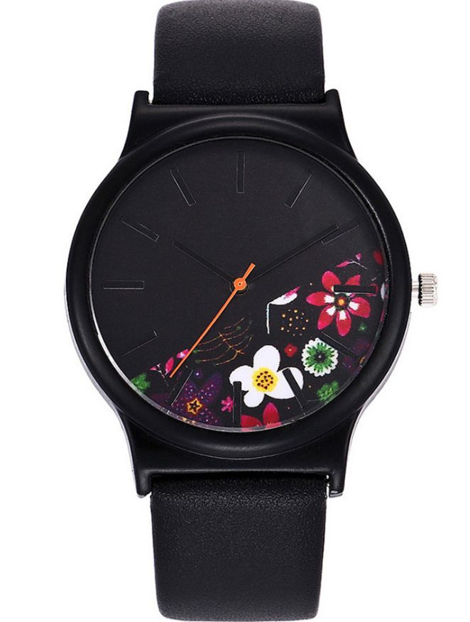 Elegant European-Style Quartz Watch for Men and Women