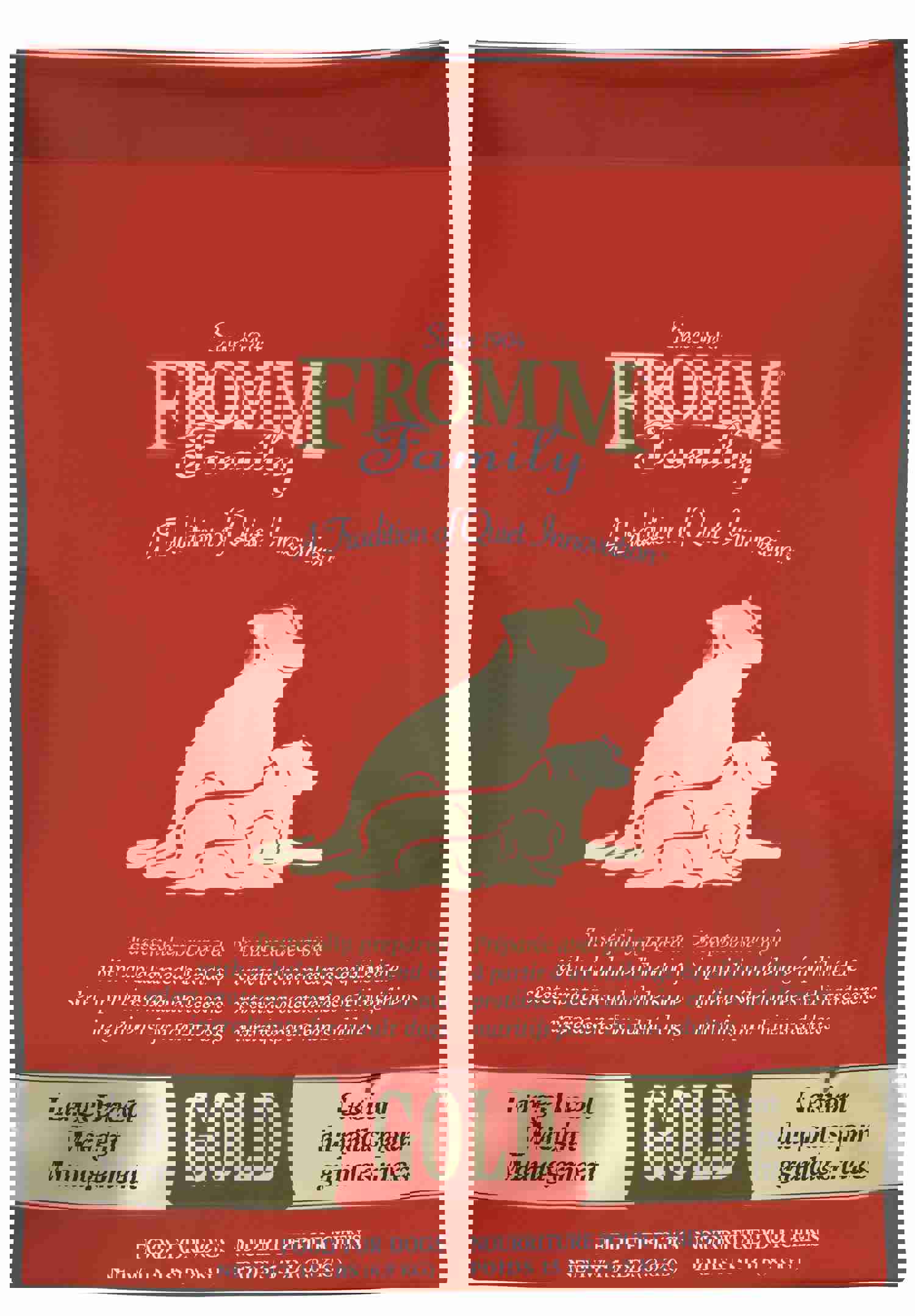 Fromm Large Breed Weight Management Gold Dog Food for Healthy Weight Control