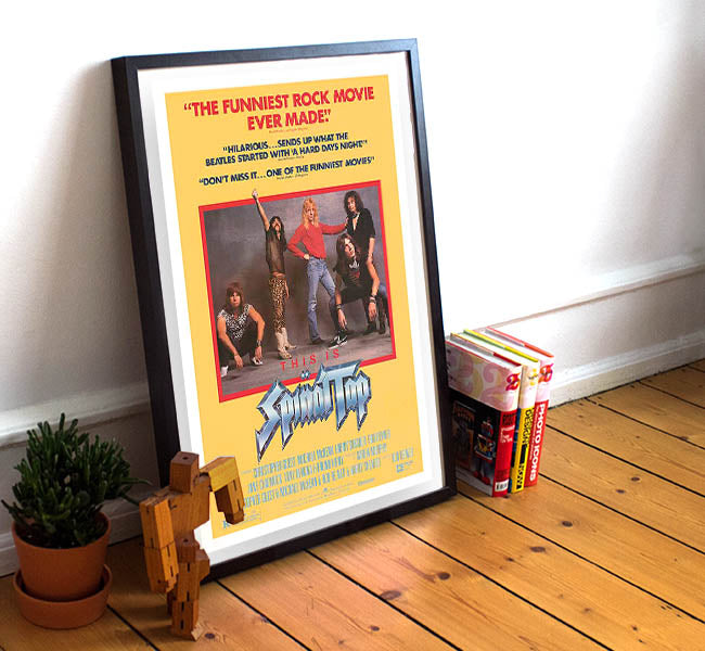This is Spinal Tap - 11 x 17 Movie Poster Reprint, 1984