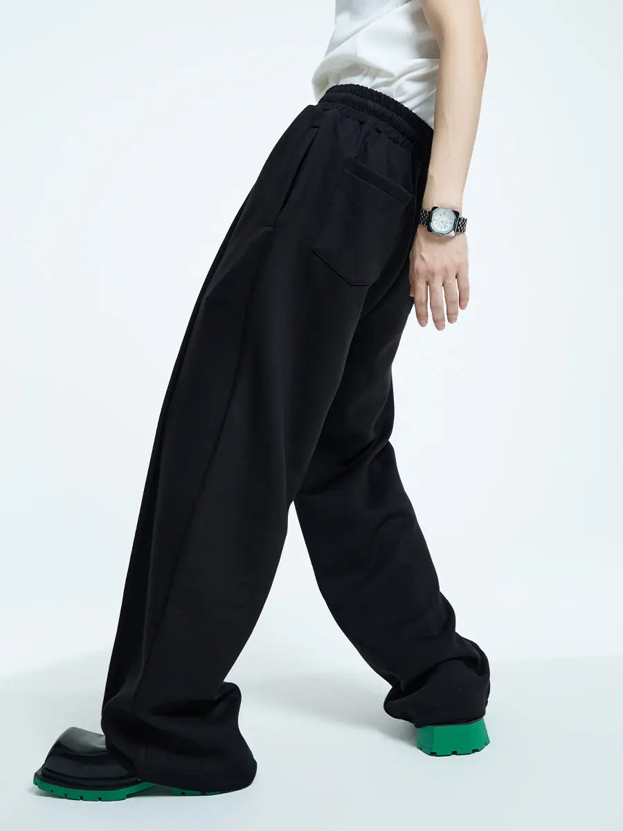 【23s September】Elegant Casual Trousers & Top Set for Men
