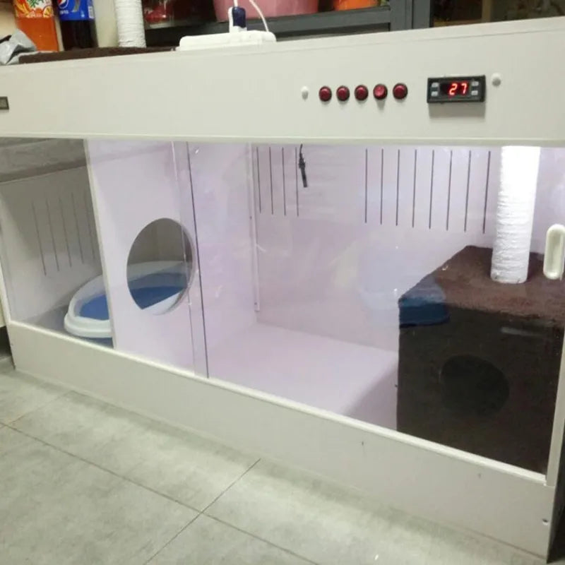 Premium Pet Incubator with Intelligent Thermostat