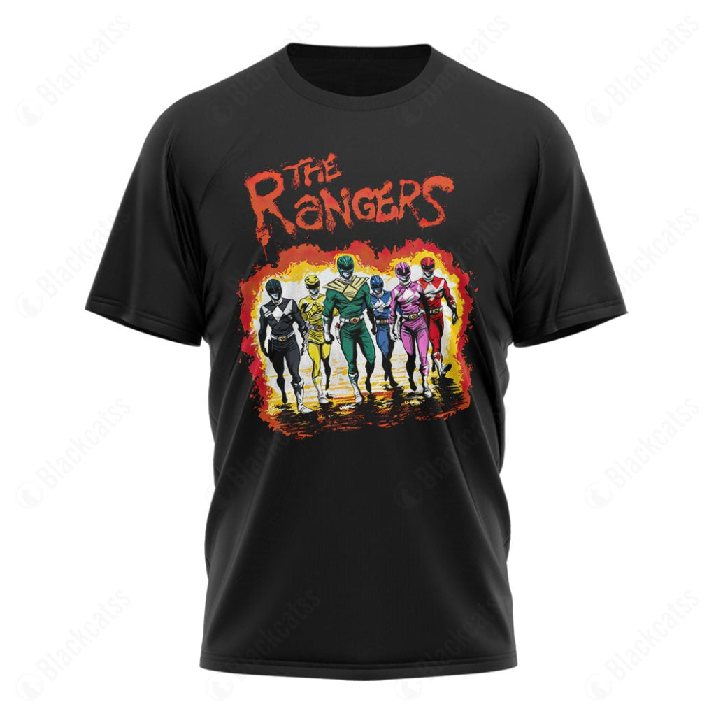Rangers Custom Graphic T-Shirt