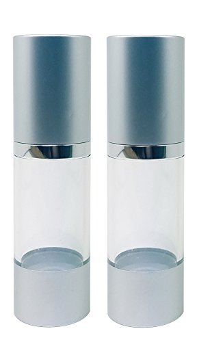 Refillable Airless Pump Bottle for Skincare | 30ml/1oz