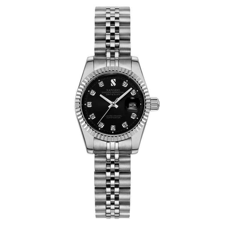 Vintage Round Automatic Mechanical Women's Watch