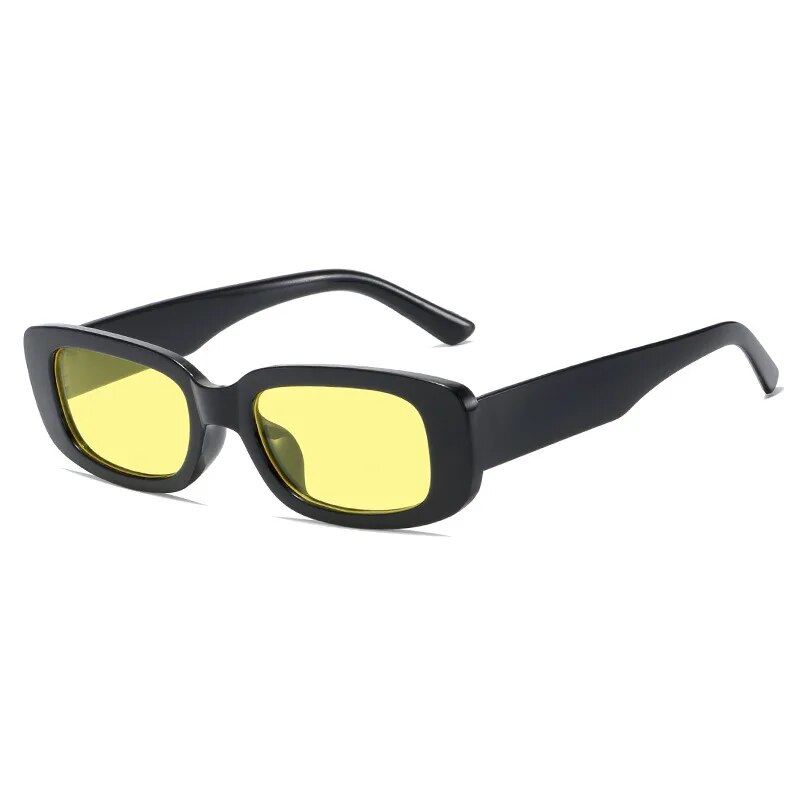 Vintage-Inspired Square Frame Sunglasses 2023