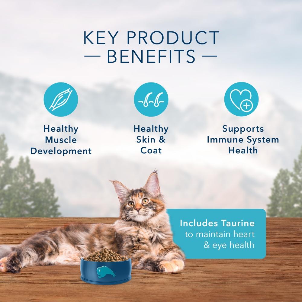 Blue Buffalo Wilderness Grain-Free Duck Recipe Dry Cat Food