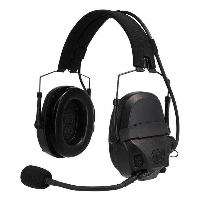 Military Grade Tactical Headset with Noise Reduction