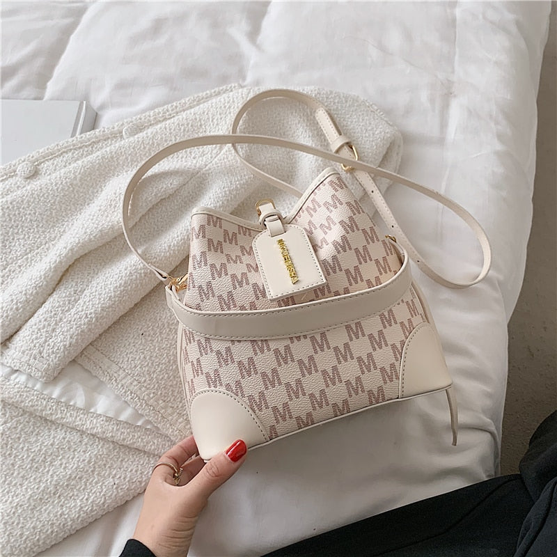 Kukombo Trendy Drawstring Bucket Bag for Women
