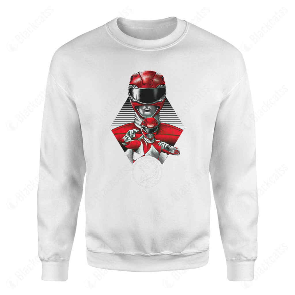 Red Ranger Graphic T-Shirt - Premium Cotton Apparel