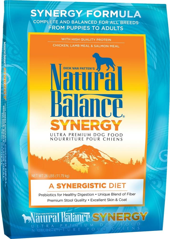 Natural Balance SYNERGY Ultra Dog Formula Dry Dog Food - Complete Nutrition for All Breeds & Life Stages
