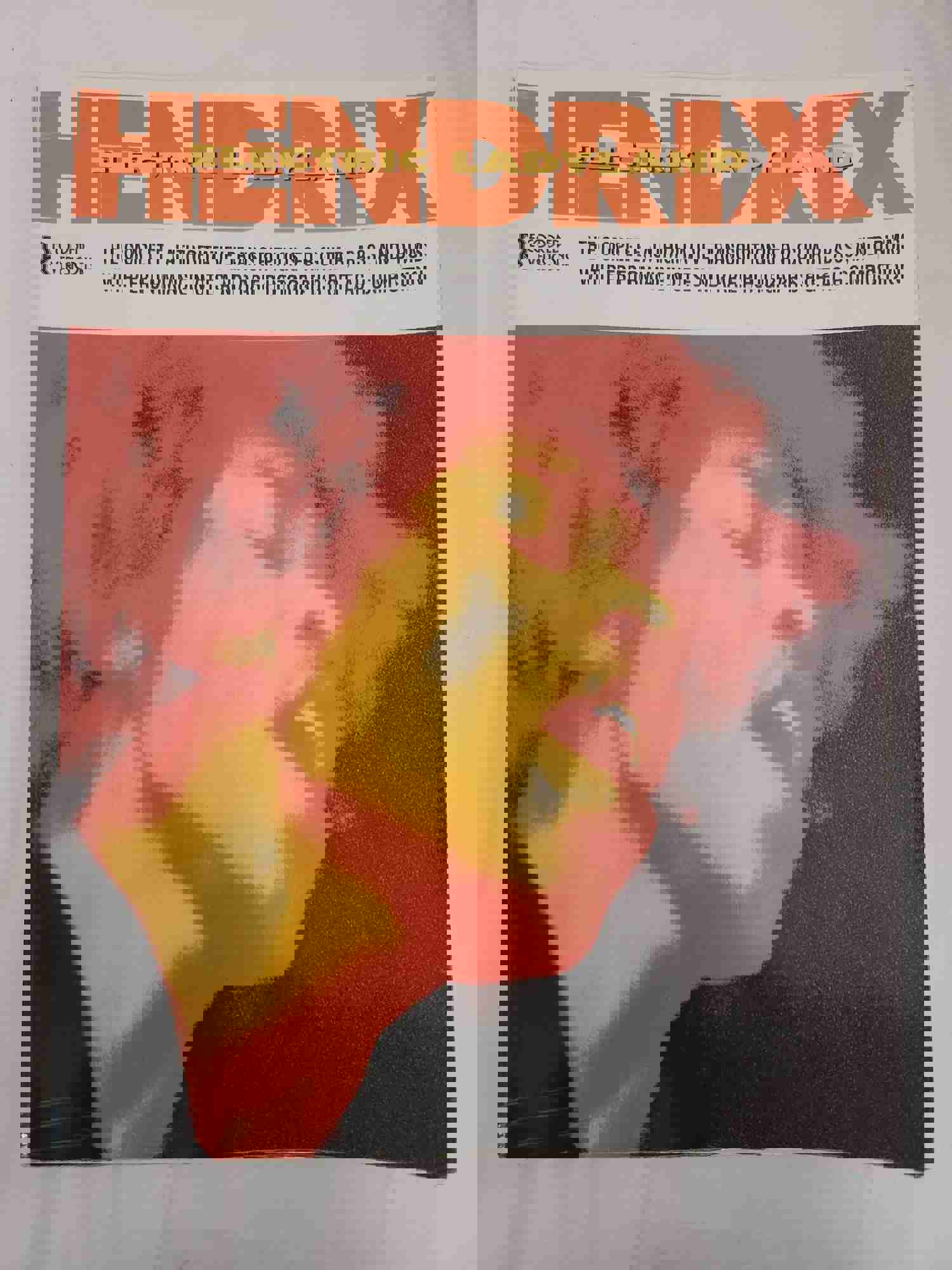 Experience Jimi Hendrix's Music: Guitar, Bass & Drum Book