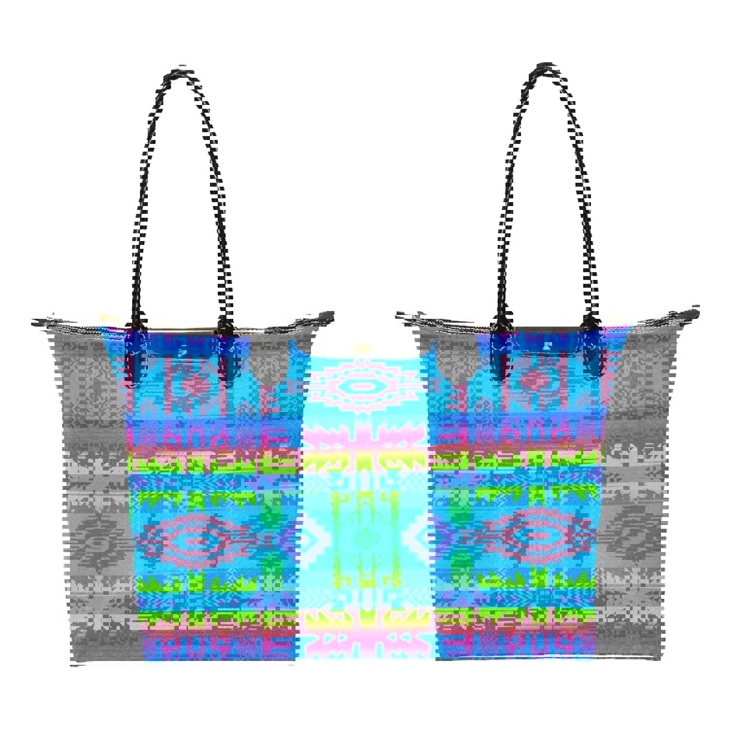 Stylish Nylon Single-Shoulder Lady Handbag