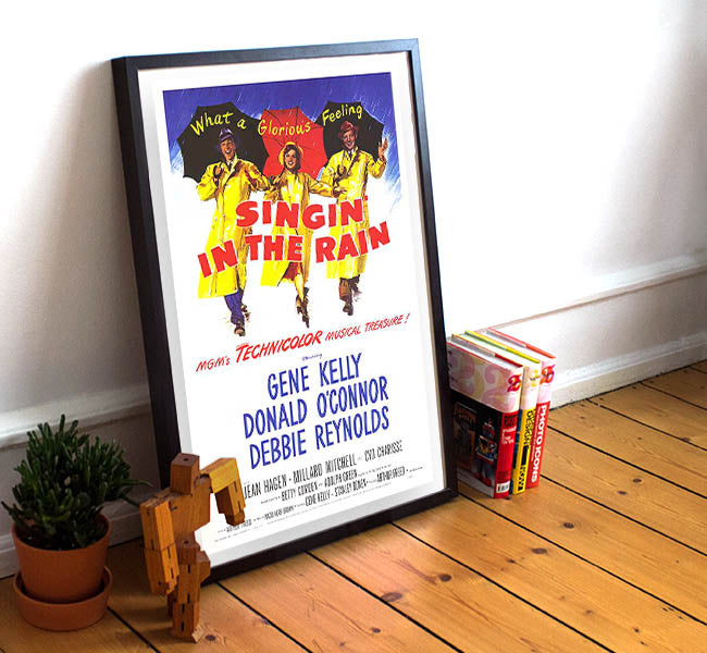 Singin' in the Rain - Classic 1952 Movie Poster, 11 x 17