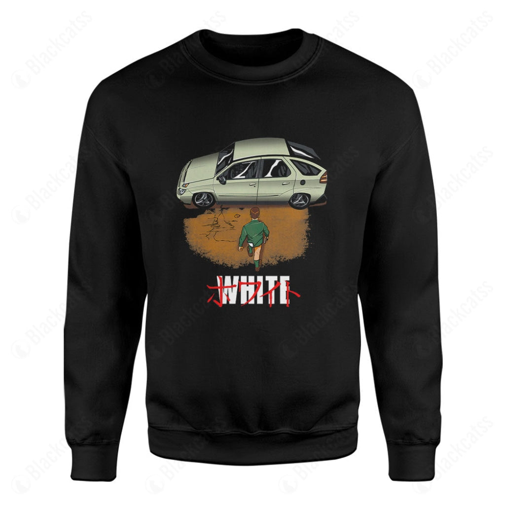 Breaking Bad White Custom Graphic T-Shirt