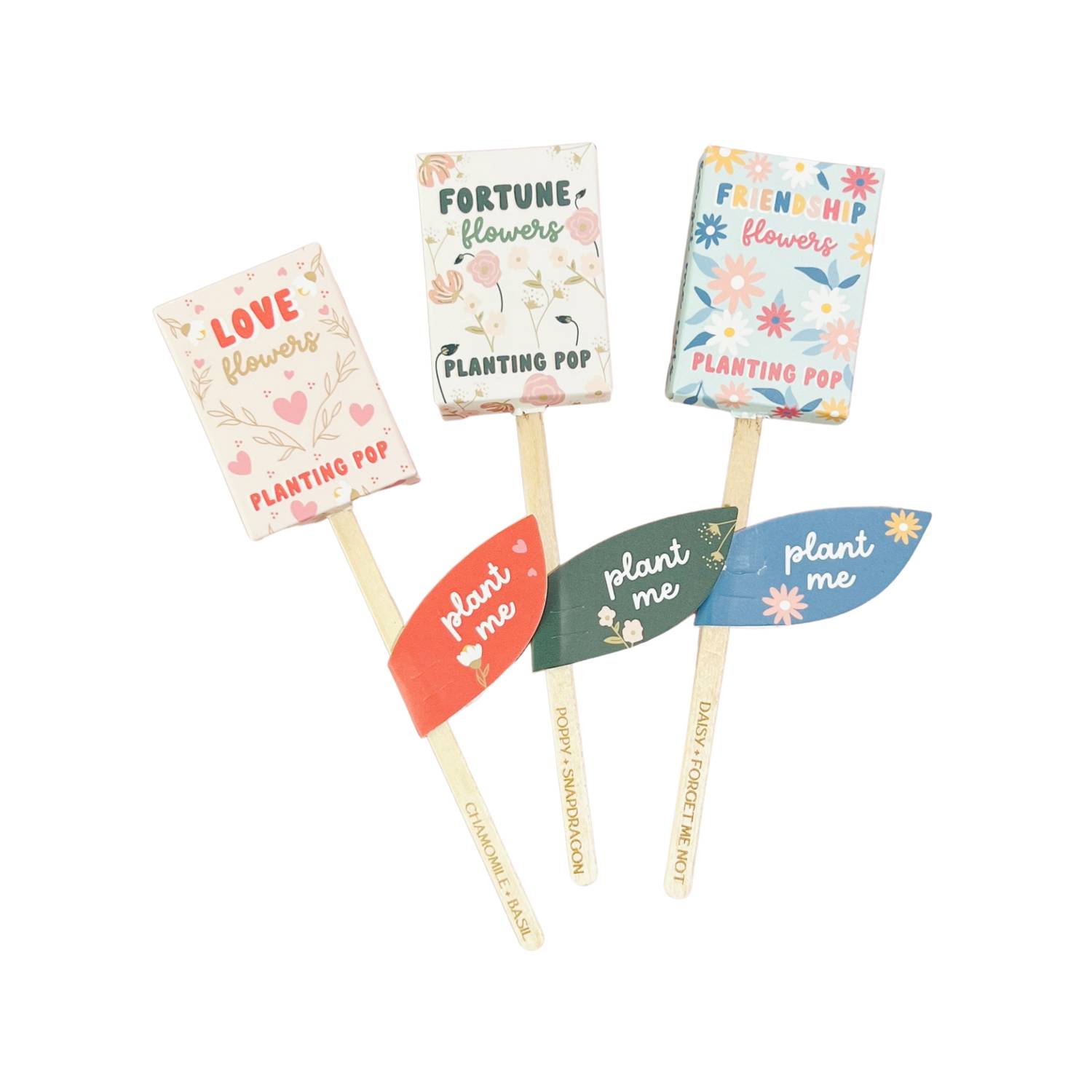Magical Fortune Flower Seed Planting Pops