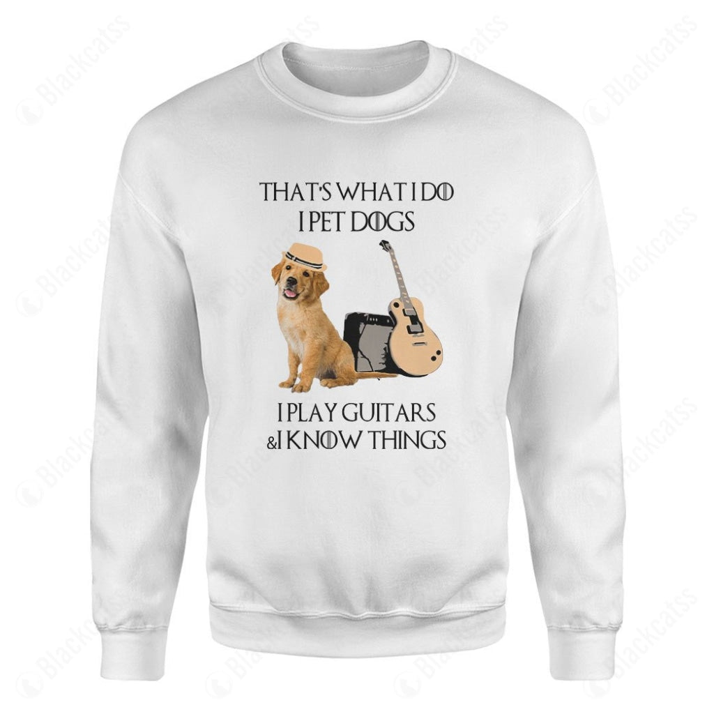 Golden Retriever Graphic T-Shirt - Premium Quality Cotton
