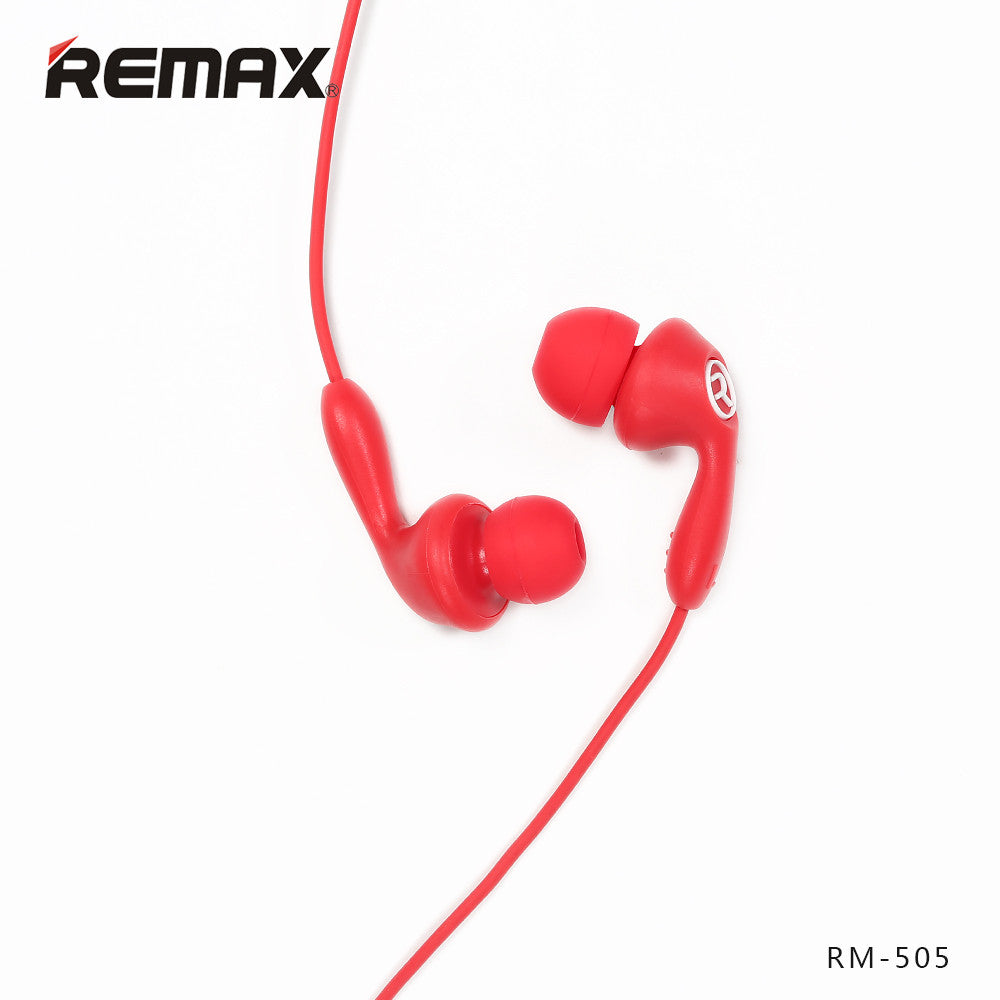 REMAX RB-505 In-Ear Stereo Earphones with Mic