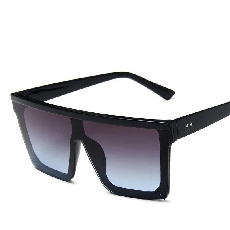 Stylish Oversized Square Sunglasses for Unisex