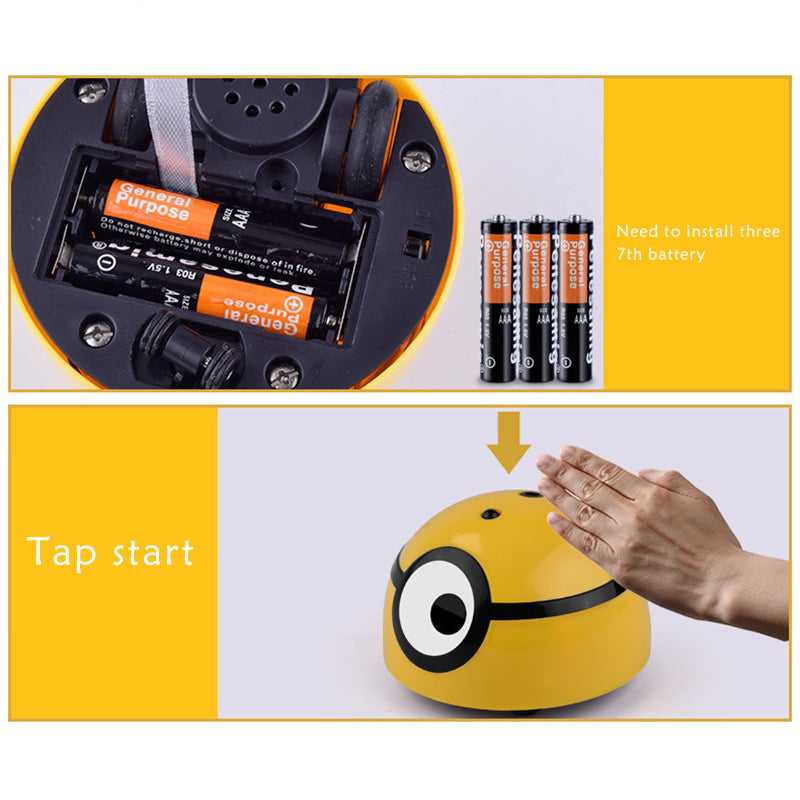 Interactive Dome Toy for Cats and Dogs with Infrared Sensor