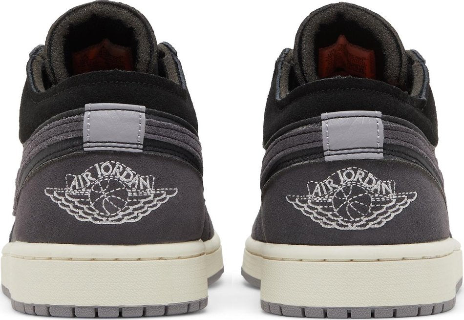 Air Jordan 1 Low SE Craft Inside Out Black Sneaker