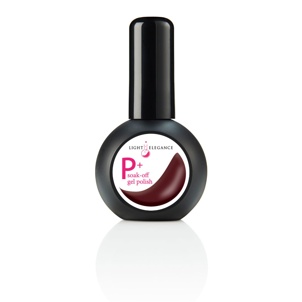 Elegant Burgundy Gel Polish - P+ Beauty Through The Lens (15ml)