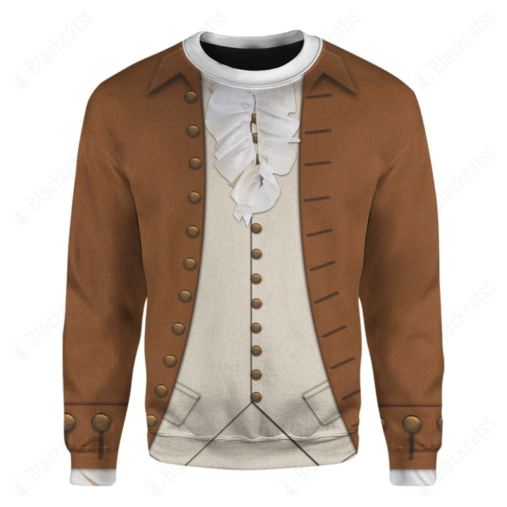 Alexander Hamilton Inspired Custom T-Shirt