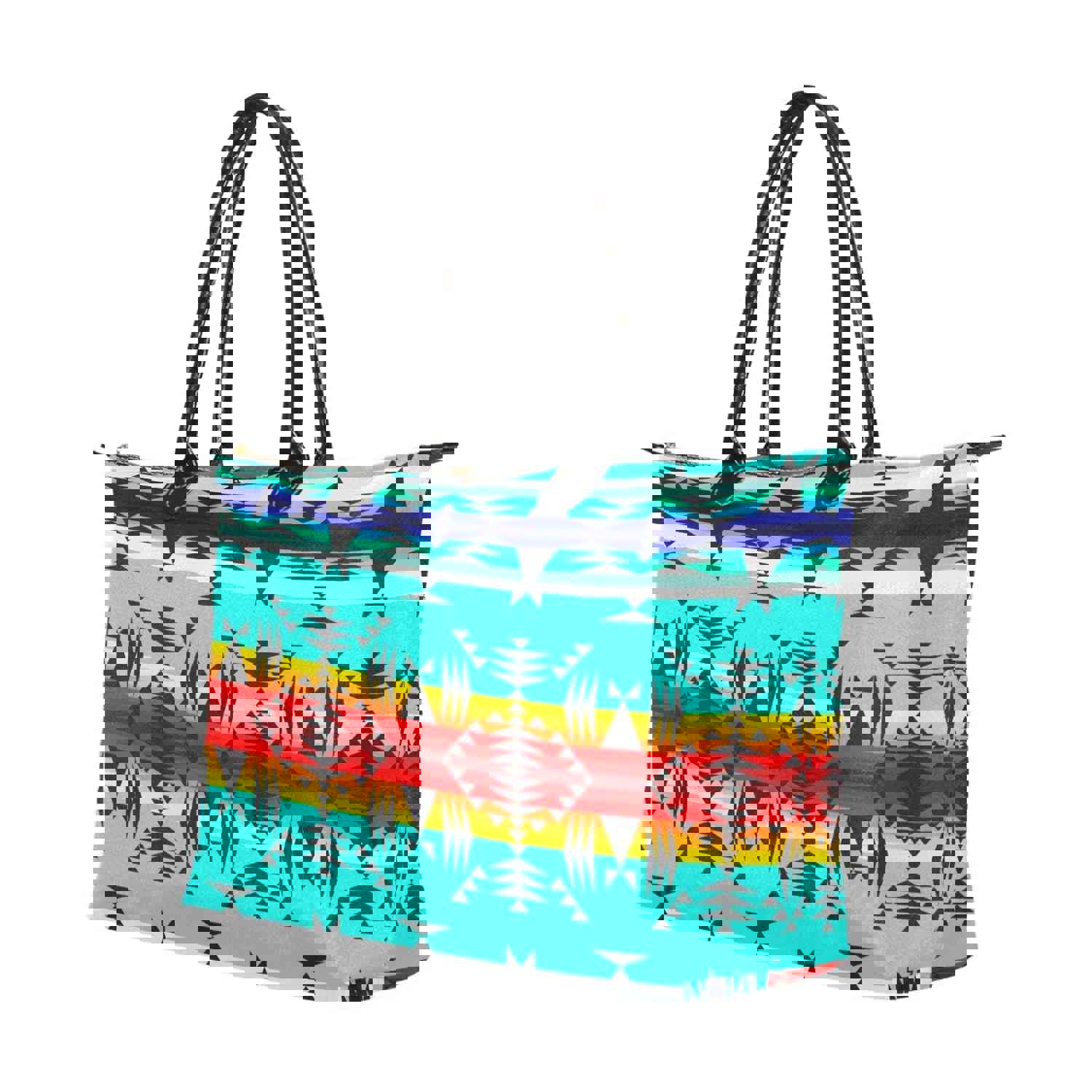 Stylish Nylon Single-Shoulder Lady Handbag