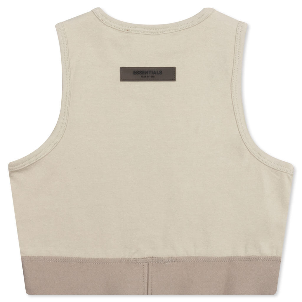 Fear of God Essentials Women's Sport Tank - Premium Cotton Blend